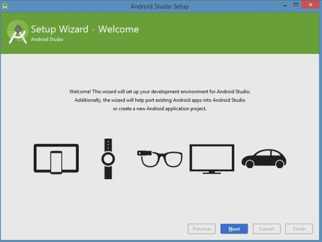 all devices of android
